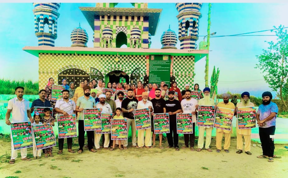 Baba Khwaja Pir Ji's 17th Jor Mela on June 9